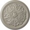 Ekena Millwork Swindon Ceiling Medallion (Fits Canopies up to 2 7/8"), Hnd-Painted Pearl White, 16 7/8"OD x 1 1/2"P CM16SWPWS - alternate 1